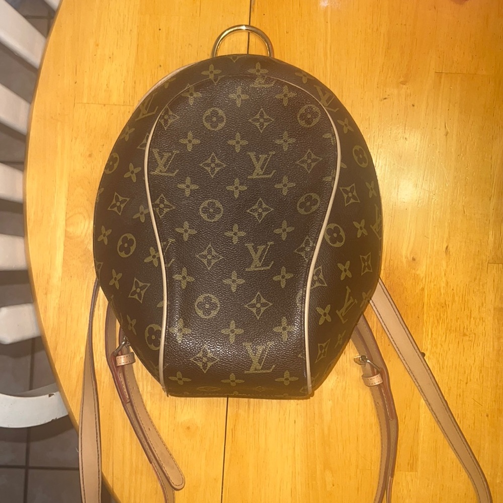 Louis Vuitton Turtle Shape Backpack Purse